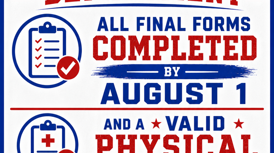 Welcome Back: Fall Sports Information